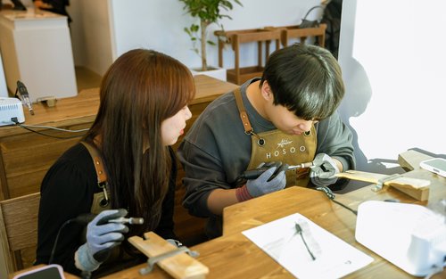 Busan Gwangalli Trip Ring Making Workshop One-Day Class 