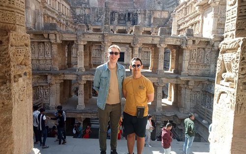 Explore Modhera & Patan City: Guided Day Trip from Ahmedabad