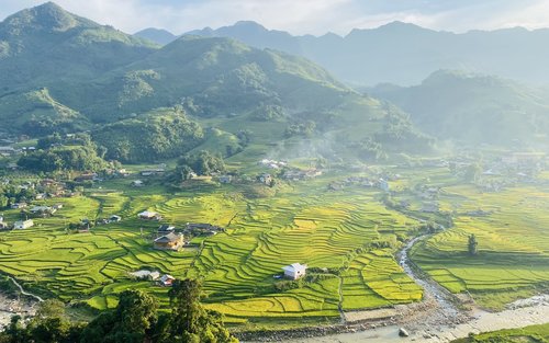 河內出發沙壩3天2夜健行標準行程