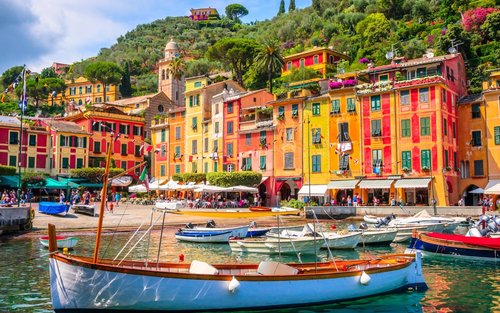 Genoa and Portofino from Milan with Private Boat & Focaccia Tasting