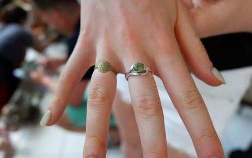 Silver-Making Class in Bali