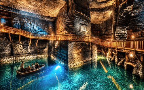 Geführte Tour durch das Salzbergwerk Wieliczka ab Krakau