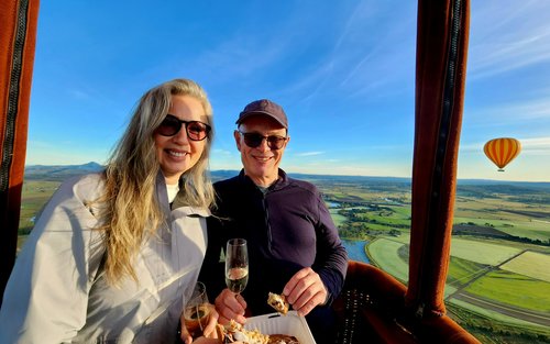 กิจกรรมนั่งบอลลูนลมร้อนที่บริสเบนและโกลด์โคสต์