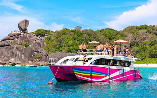Similan Islands Day Trip From Phuket or Khaolak