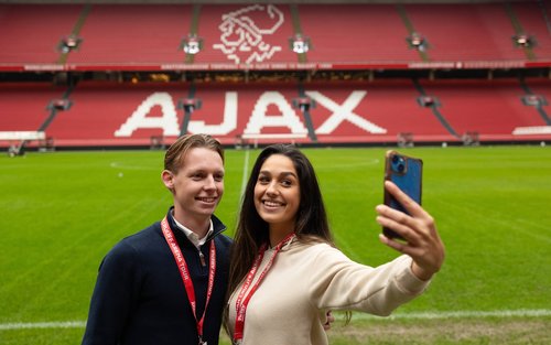 Johan Cruijff ArenA -kierros Amsterdamissa 