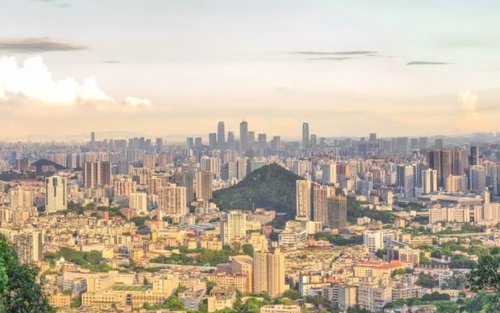 One-day tour of Guangzhou city center (Baiyun Mountain + Huangpu Military Academy, etc.)