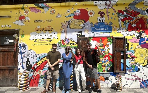 Bangkok: Talat Noi - Song Wat & Chinatown by Tuk Tuk Tour
