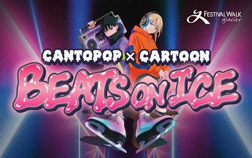 Cantopop x Cartoon Beats on Ice