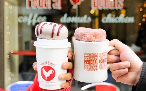 Philadelphia Historic Doughnut Experience