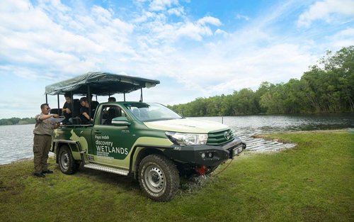 Trải Nghiệm Đầm Lầy Paya Indah Discovery Wetlands ở Gamuda Cove Selangor