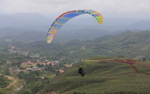 兰瑙 Borneo 滑翔伞体验