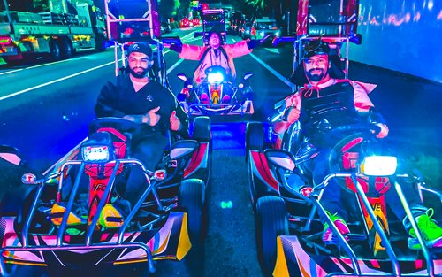 GINZA Go Kart Experience with NEO GINZA