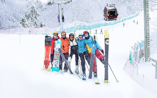 Vivaldi Park Ski World heldags skioplevelse