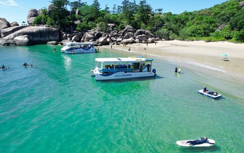 Ekologická šnorchlovací túra Discovery na ostrově Magnetic Island