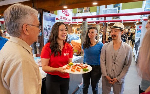 Vancouver Granville Island Public Market Half-Day Small Group Tour