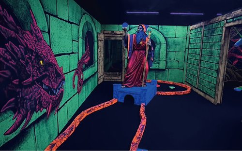 Тайчунг Гандаофу World of Wizards