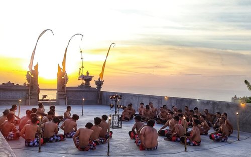 Kecak Dance Show Ticket in Karang Boma Uluwatu Bali