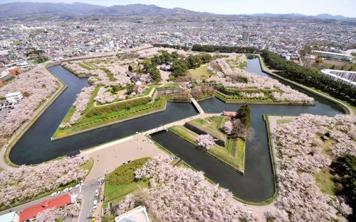北海道五棱郭塔门票