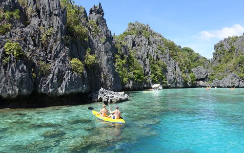 El Nido Tour A Lagoons & Islands