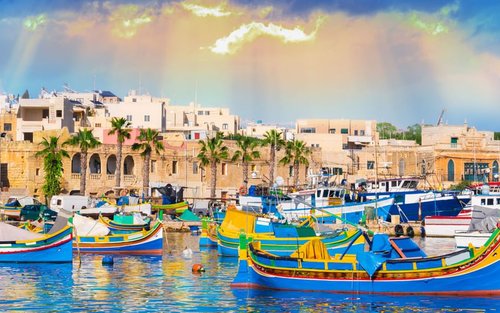 Marsaxlokk Fishing Village