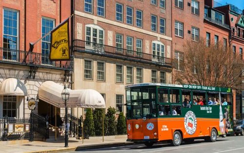 Boston Hop-On Hop-Off Trolley Trip