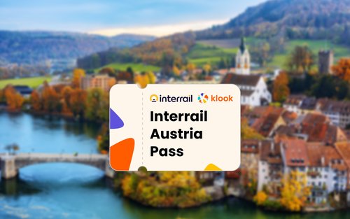Interrail 奥地利通票