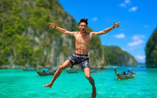 Phuket: Perjalanan Sehari ke Kepulauan Phi Phi