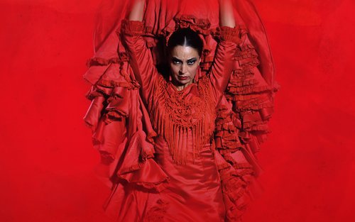 Pertunjukan Flamenco Esencia di Malaga