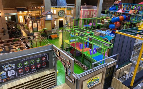 Tinitin Town Ticket in Ipoh