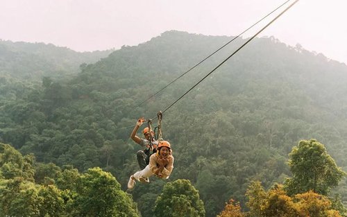 Skyline Jungle Luge Adventure Zipline Experience Chiang Mai