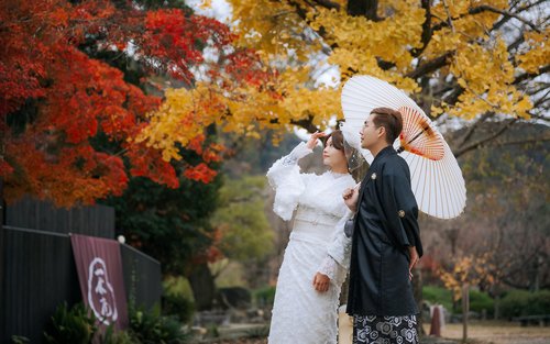 Kyoto｜Kimono photo shooting experience