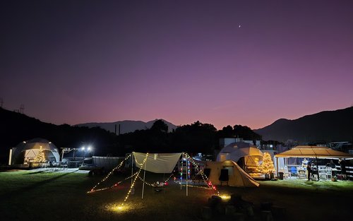 Luxury All-Terrain Vehicle Water Park Experience Camp