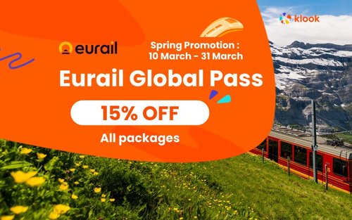 Eurail Global Pass