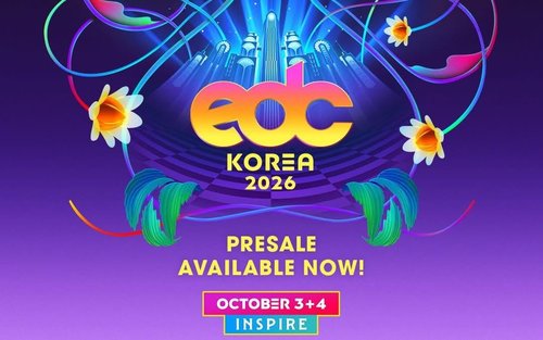 Tiket EDC Korea 2026