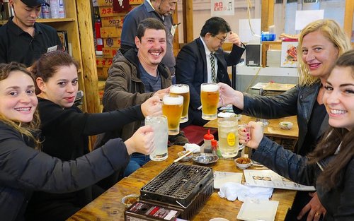 Sapporo | Khám phá Izakaya Nhật Bản và chuyến tham quan ẩm thực đường phố (hơn 10 món ăn, bao gồm đồ uống)