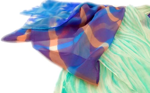 Aula de Shibori no MUSEU SHIBORI DE QUIOTO