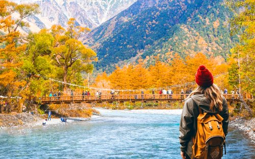 【名古屋上高地徒步之旅】上高地&大正池&田代池&河童橋&明神池&穂高連峰&穗高神社奧宮自然森林徒步一日遊（名古屋出發）