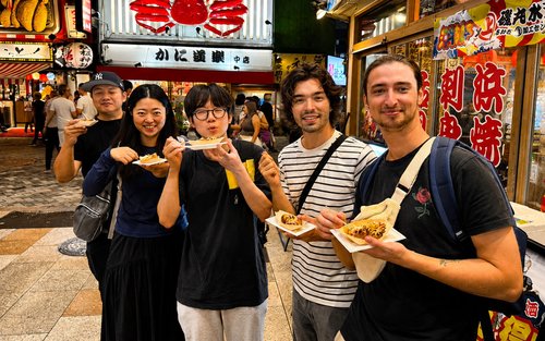 大阪章鱼烧走透透美食之旅（5间店・2小时）