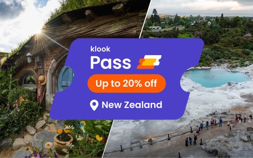 Klook Pass New Zealand