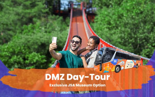 DMZ dagstur fra Seoul (eksklusiv JSA Museum mulighed)