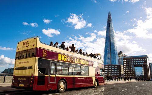 London Hop-On Hop-Off Bus by Big Bus
