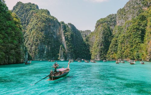 皮皮島、瑪雅島、竹灘快艇一日遊