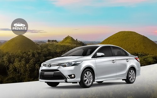 Bohol Car Rental with Driver