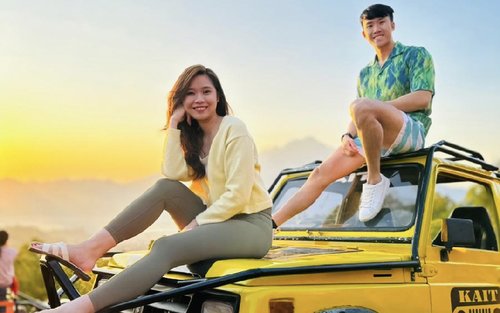 巴杜尔火山日出吉普车 & 金塔马尼咖啡厅之旅（含摄影师）