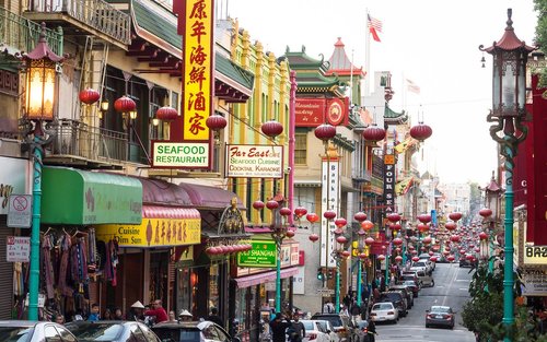 San Francisco with Cable Car Ride Half-Day Walking Tour