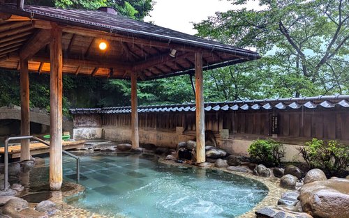 Excursion d'une journée au départ de Takayama : Découvrez le charme de Gero Onsen