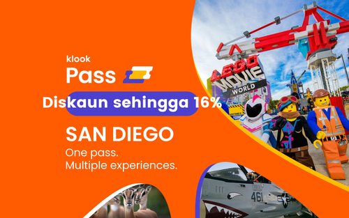 Pas Klook San Diego