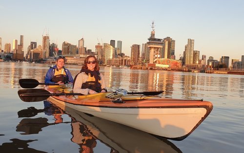 City Sightseeing Kayak Tour in Melbourne