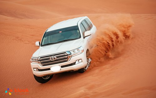 Best Red Dune Deluxe Desert Safari in Dubai