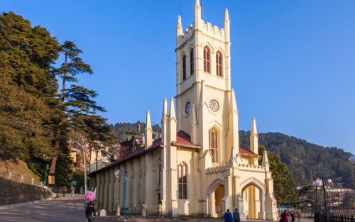 Shimla Christ Church Half-Day Private Heritage Tour